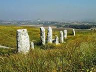 Gezer standing stones