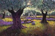 Gethsemane Grove by Derek Hegsted, low resolution, fine detail removed.